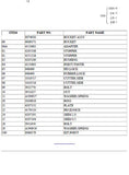 Hitachi EX400-1 Parts Catalogue Manual