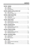 Hyundai 50B-7 Forklift Truck Service Repair Manual