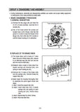 Hyundai 50B-7 Forklift Truck Service Repair Manual