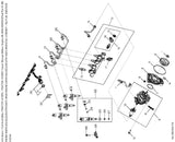 John Deere 6105RC Tractor (Europe Edition, Engine SN: 4045UXXXXXX) (Final Tier 4) Parts Catalogue Manual (PC14031)
