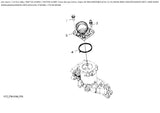 John Deere 6105RC Tractor (Europe Edition, Engine SN: 4045UXXXXXX) (Final Tier 4) Parts Catalogue Manual (PC14031)