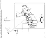 John Deere 6125M Tractor (Europe Edition, Engine SN: 4045RXXXXXX) (Interim Tier 4) Parts Catalogue Manual (PC4687)