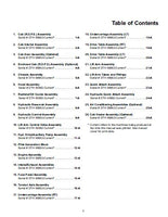 Terex Posi-Track PT 70 Track Loader Parts Catalogue Manual