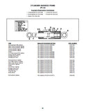 Terex Posi-Track PT 70 Track Loader Parts Catalogue Manual