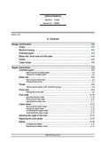 Nissan Forklift X-frame XSN Series Service Repair Manual