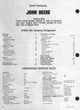 John Deere Series 6030 Engine Service Repair Manual