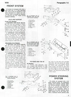 John Deere Series 6030 Engine Service Repair Manual