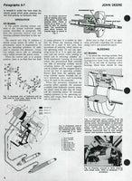 John Deere Series 6030 Engine Service Repair Manual