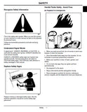 John Deere 1200 Hydro Bunker and Field Rake Service Repair Manual