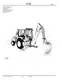 John Deere 9505 Backhoes Parts Catalogue Manual