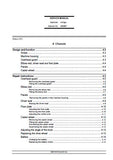 Nissan Forklift X-frame XJN Series Service Repair Manual