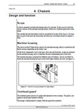Nissan Forklift X-frame XJN Series Service Repair Manual