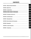 Kohler Command ch5 Engine Service Repair Manual