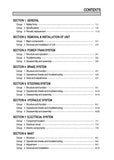 Hyundai 32B-7 Forklift Truck Service Repair Manual