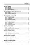 Hyundai 33D-7 Forklift Truck Service Repair Manual