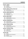 Hyundai 35B-7 Forklift Truck Service Repair Manual