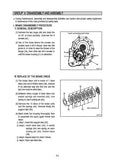 Hyundai 35B-7 Forklift Truck Service Repair Manual