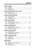Hyundai 40B-7 Forklift Truck Service Repair Manual