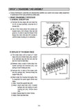 Hyundai 40B-7 Forklift Truck Service Repair Manual