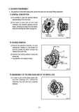 Hyundai 40B-7 Forklift Truck Service Repair Manual
