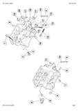 CLAAS ARES 577-547 ATX ATZ TRACTOR Parts Catalogue Manual (SN: CT5340001-CT5349999)