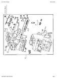 CLAAS ARES 630 RX RZ TRACTOR Parts Catalogue Manual (SN: CT12S0050-CT12S1535)
