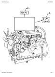 CLAAS ARES 640 RZ TRACTOR Parts Catalogue Manual (SN: CT12S0050-CT12S1535)