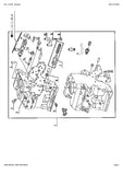 CLAAS ARES 640 RZ TRACTOR Parts Catalogue Manual (SN: CT12S0050-CT12S1535)