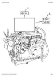 CLAAS ARES 640-610 RX RZ TRACTOR Parts Catalogue Manual (SN: CT8210001-CT8211300)