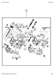 CLAAS ARES 640-610 RX RZ TRACTOR Parts Catalogue Manual (SN: CT8220001-CT8221300)