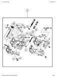 CLAAS ARES 640-610 RX RZ TRACTOR Parts Catalogue Manual (SN: CT8230001-CT8231300)