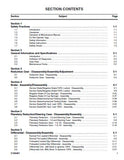 Caterpillar Cat TH255 Telehandler Service Repair Manual (SN: TBS00100 and After)