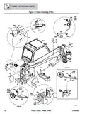 Caterpillar Cat TH336 TH337 TH406 TH407 Telehandler Parts Catalogue Manual (SN: TBX00100 & After)