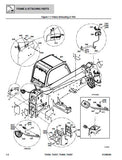 Caterpillar Cat TH336 TH337 TH406 TH407 Telehandler Parts Catalogue Manual (SN: TBY00100 & After)