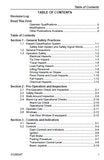 Caterpillar Cat TL642 Telehandler Operation and Maintenance manual (SN: TBK00100 and After)