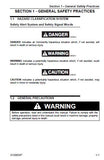 Caterpillar Cat TL642 Telehandler Operation and Maintenance manual (SN: TBK00100 and After)