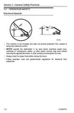 Caterpillar Cat TL943 Telehandler Operation and Maintenance manual