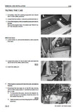Komatsu SK1020-5 turbo Skid Steer Loader Service Repair Manual (SN: 37CTF00003 and up)