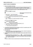 Komatsu SK820-5 turbo Skid Steer Loader Service Repair Manual (SN: 37BTF50003 and up)