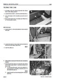 Komatsu SK820-5 turbo Skid Steer Loader Service Repair Manual (SN: 37BTF50003 and up)