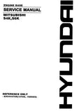 Mitsubishi S4K Diesel Engine Service Repair Manual