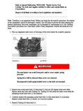 Caterpillar Cat 385C L Excavator (Prefix KGB) Service Repair Manual (KGB00001 and up)