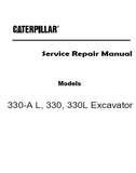 Caterpillar Cat 330L Excavator (Prefix 5YM) Service Repair Manual (5YM00001 and up)