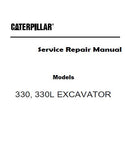 Caterpillar Cat 330L TRACK-TYPE EXCAVATOR (Prefix 6SK) Service Repair Manual (6SK00001 and up)