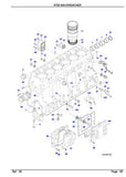 Massey Ferguson 9795 MAHDRESCHER Parts Catalogue Manual