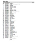 Massey Ferguson 9795 MAHDRESCHER Parts Catalogue Manual