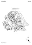 CLAAS AXION 850-800 HEXA ST V TRACTOR Parts Catalogue Manual (SN: A5000020-A5009999)