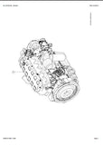 CLAAS XERION 3800 and 3300 TRACTOR Parts Catalogue Manual (SN: 78100110-78199999)
