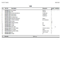 CLAAS XERION 3000 and 2500 TRACTOR Parts Catalogue Manual (SN: 03300011-03399999)
