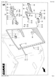 CLAAS XERION 3000 and 2500 TRACTOR Parts Catalogue Manual (SN: 03300011-03399999)